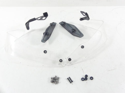 2016 BMW R1200RS K54  Wunderlich America Side Wind Deflector Set 20521005-006 | Mototech271