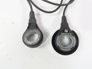 2010 Harley Touring FLHXSE CVO Street Glide Abs Brake Speed Sensor Set 40614-08