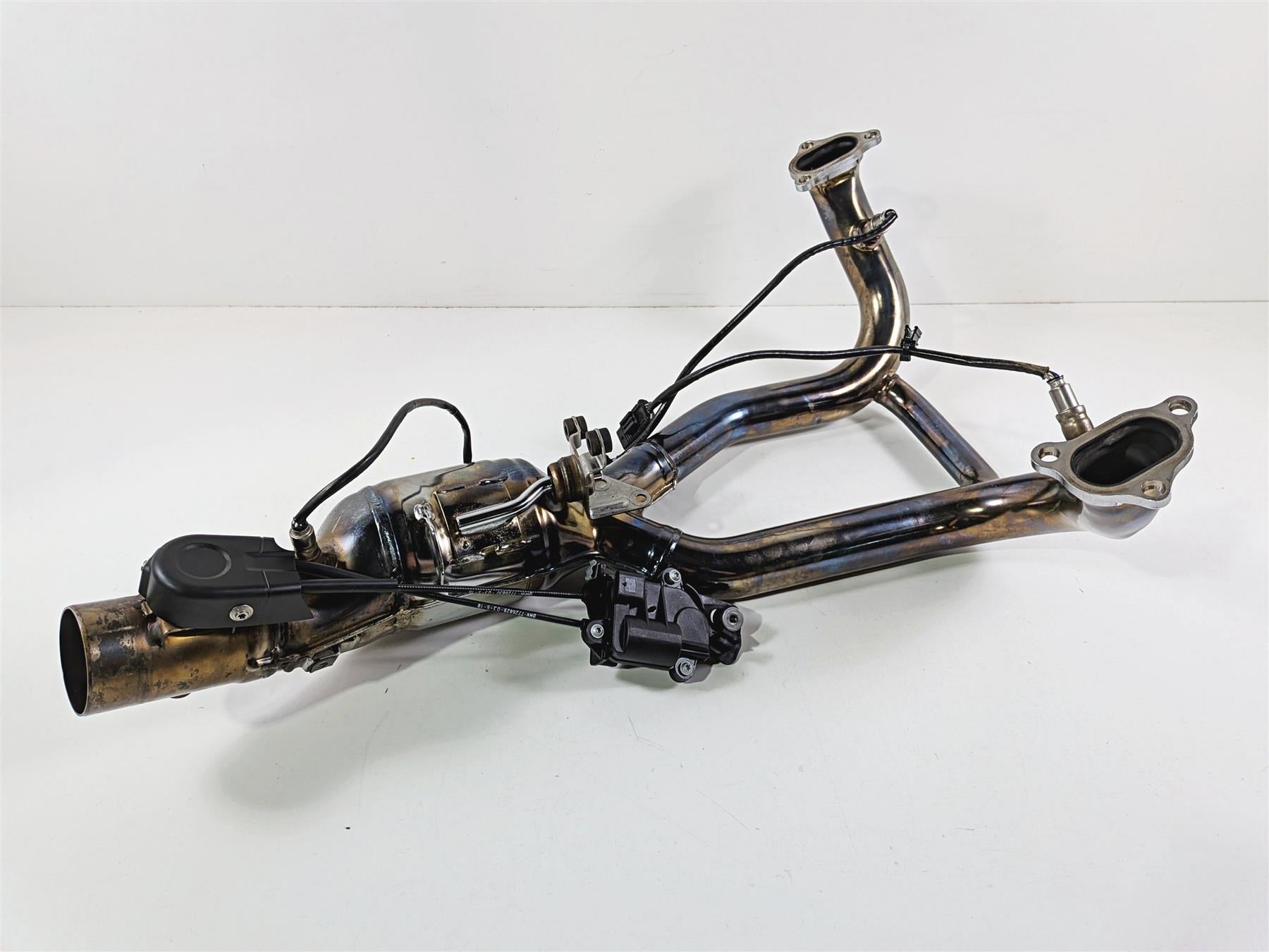 2019 BMW R1250GS K50 Chrome Exhaust Header Servo Motor - Dent 18518559520 {{ shop.shopifyCountryName }} - Mototech271