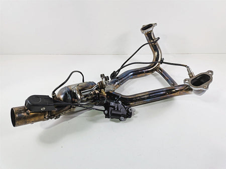 2019 BMW R1250GS K50 Chrome Exhaust Header Servo Motor - Dent 18518559520 {{ shop.shopifyCountryName }} - Mototech271
