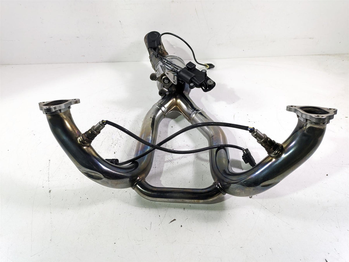 2022 BMW R1250 RT K052 Chrome Exhaust Pipe Header & Actuator 18518559520 {{ shop.shopifyCountryName }} - Mototech271