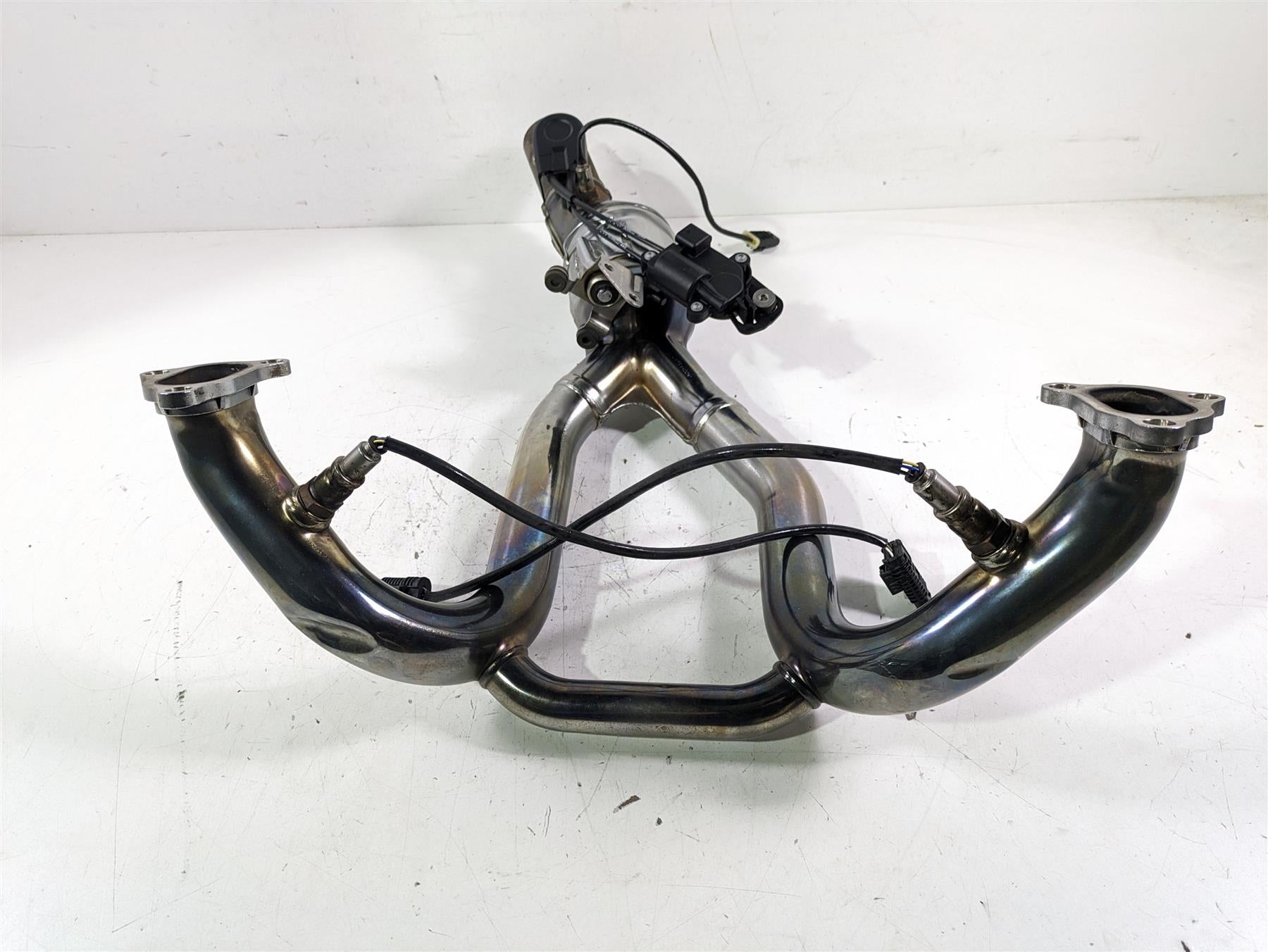 2022 BMW R1250 RT K052 Chrome Exhaust Pipe Header & Actuator 18518559520 {{ shop.shopifyCountryName }} - Mototech271