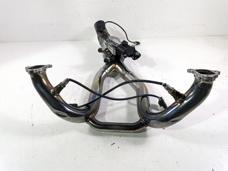 2022 BMW R1250 RT K052 Chrome Exhaust Pipe Header & Actuator 18518559520 {{ shop.shopifyCountryName }} - Mototech271