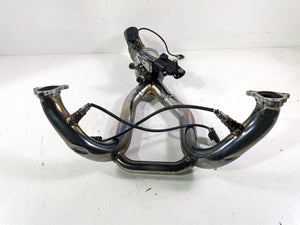 2022 BMW R1250 RT K052 Chrome Exhaust Pipe Header & Actuator 18518559520 | Mototech271