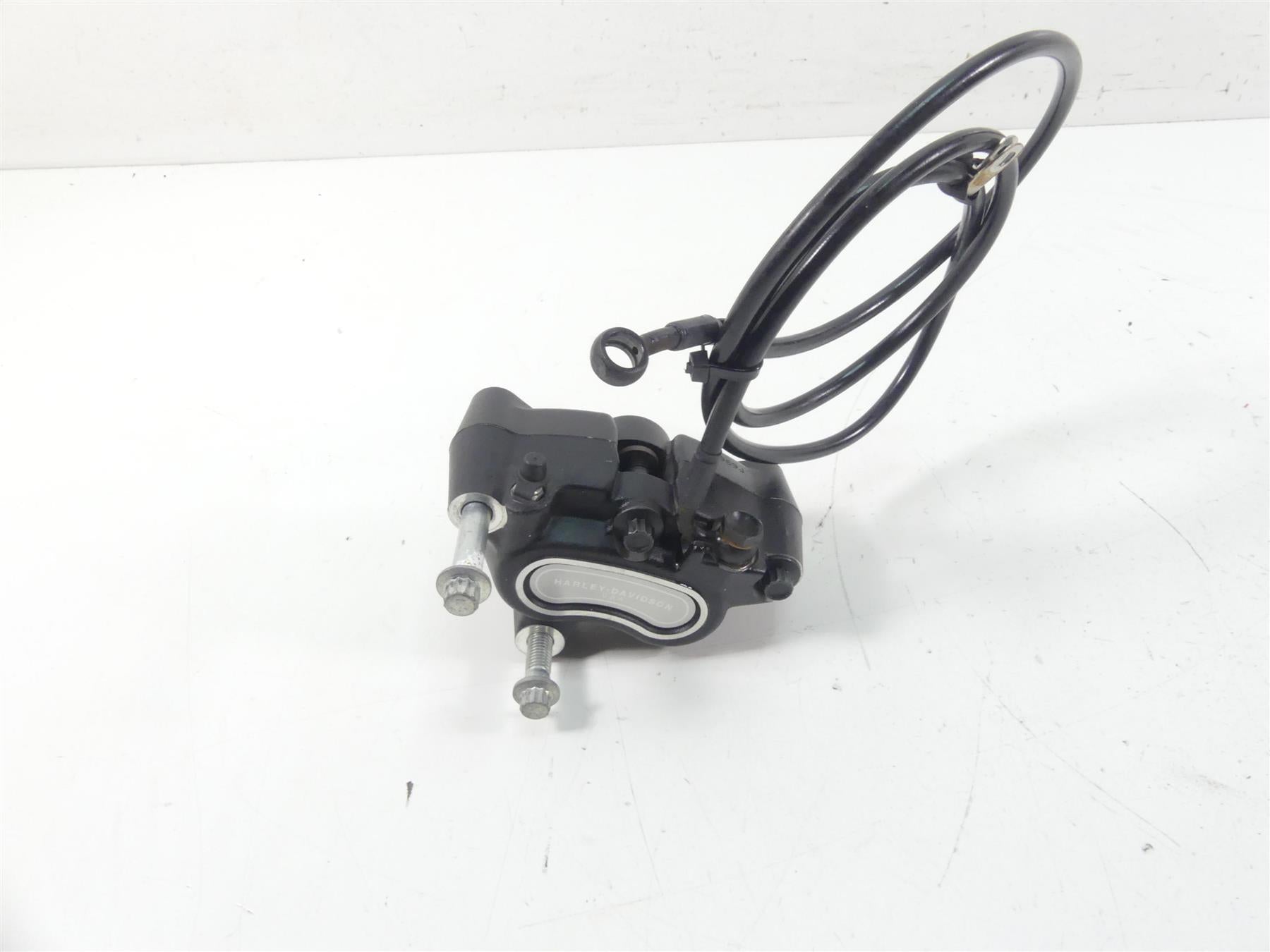 2010 Harley FXDWG Dyna Wide Glide Front Brake Caliper & Line 44046-08 {{ shop.shopifyCountryName }} - Mototech271