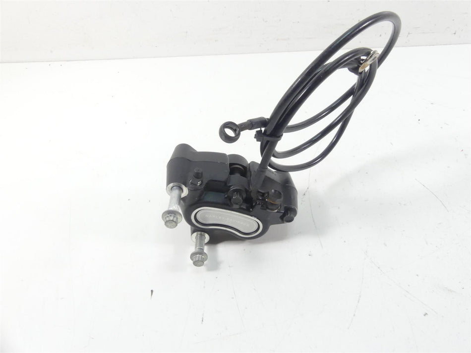 2010 Harley FXDWG Dyna Wide Glide Front Brake Caliper & Line 44046-08 {{ shop.shopifyCountryName }} - Mototech271