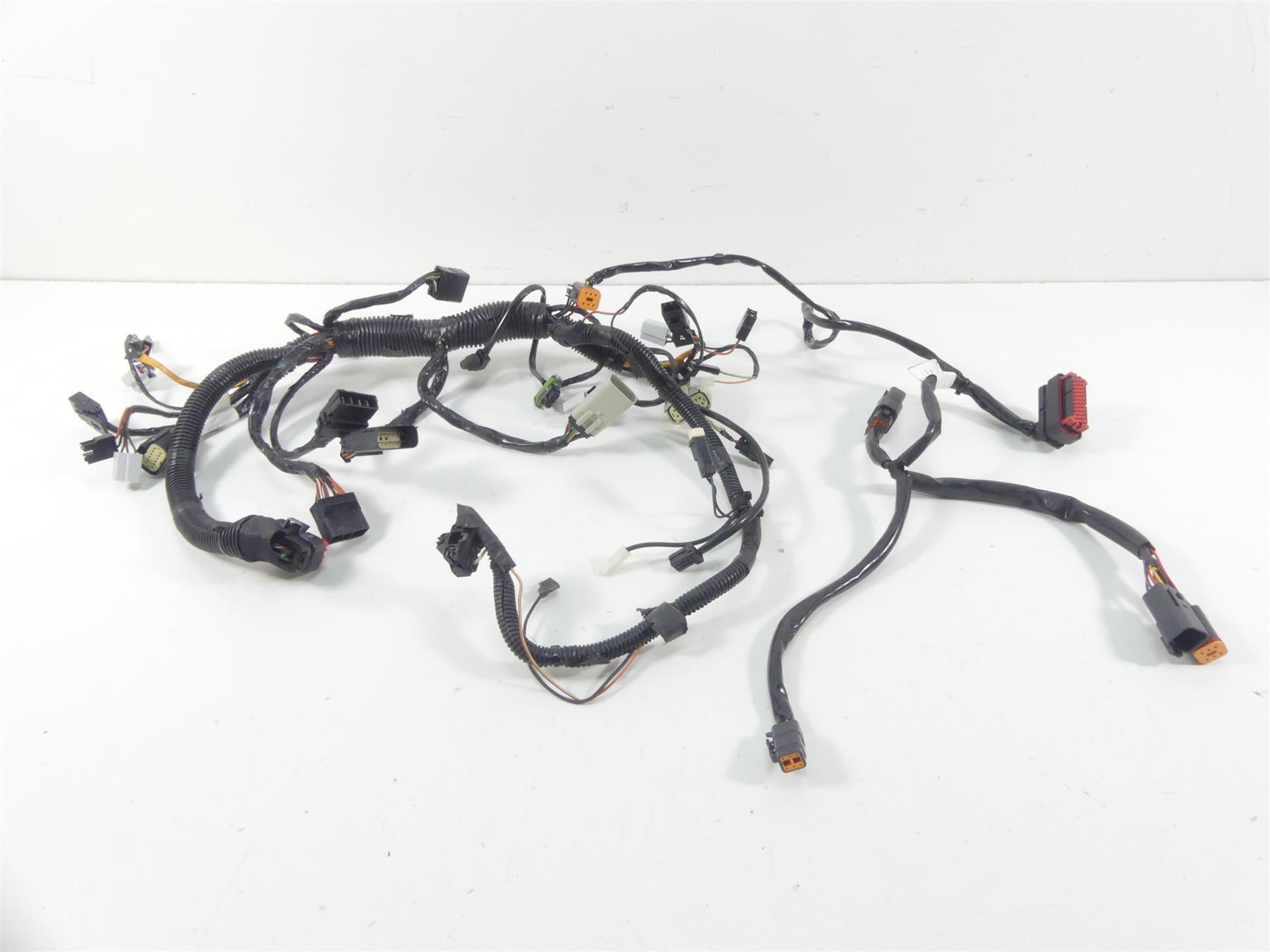 2012 Harley Touring FLHX Street Glide Front Fairing Wiring Harness 70232-10