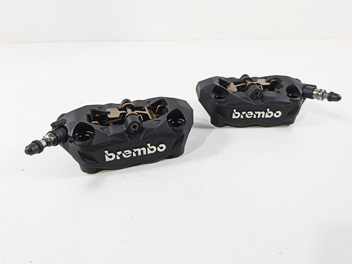 2016 BMW S1000XR K49 Brembo Front Brake Caliper 100mm 34118556205 34118556206-Mototech271