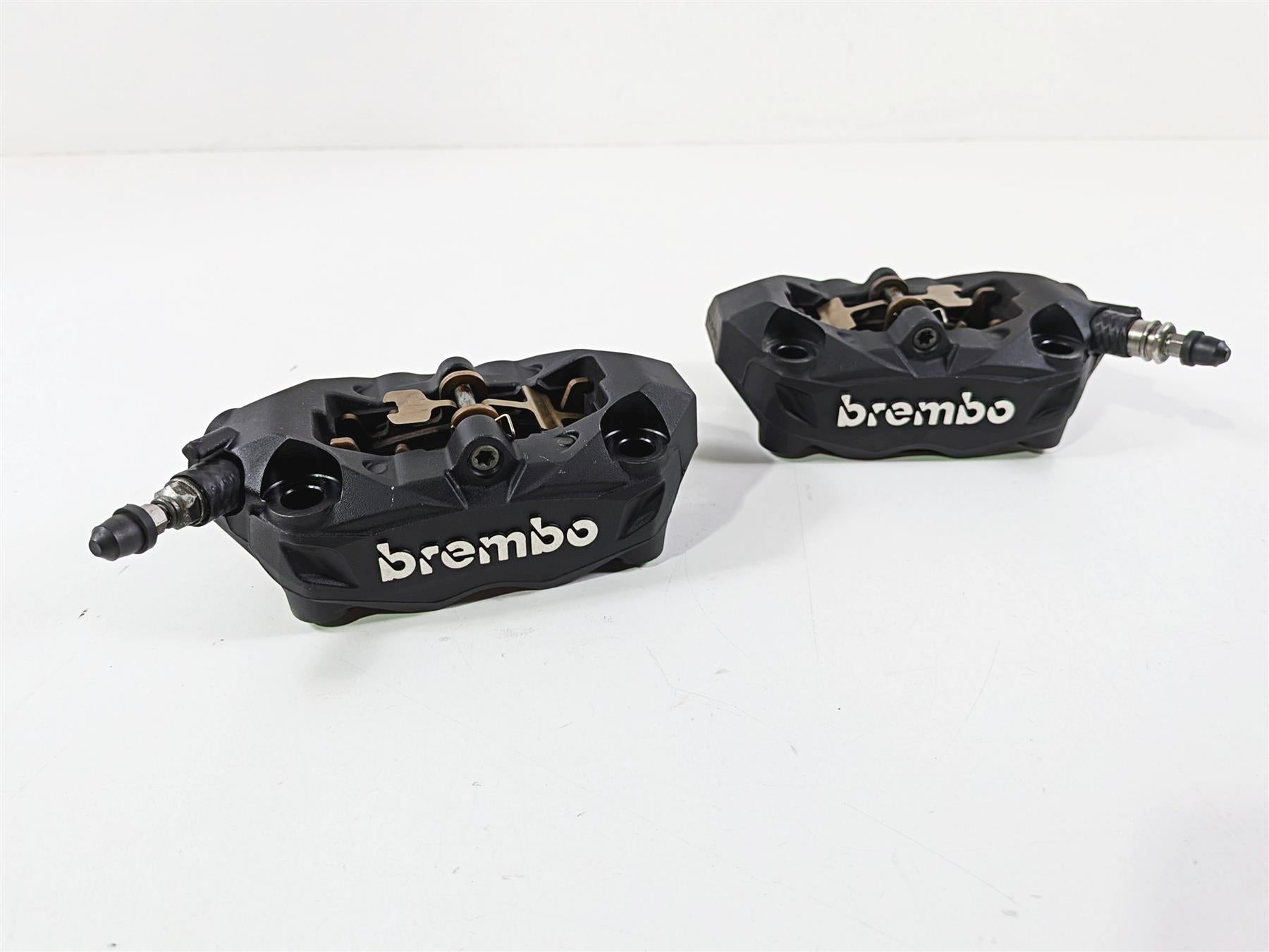 2016 BMW S1000XR K49 Brembo Front Brake Caliper 100mm 34118556205 34118556206-Mototech271