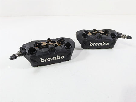 2016 BMW S1000XR K49 Brembo Front Brake Caliper 100mm 34118556205 34118556206-Mototech271