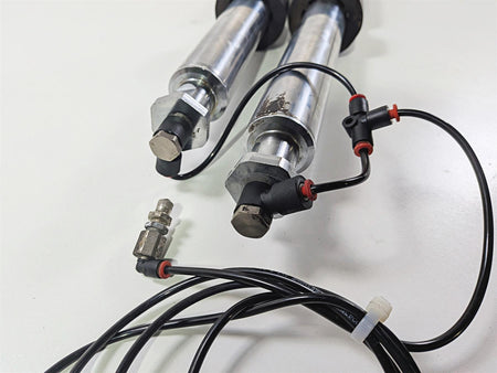 2000 Harley Touring FLHRCI Road King Front Fork Leg Set - Read 46497-00 46495-00 {{ shop.shopifyCountryName }} - Mototech271