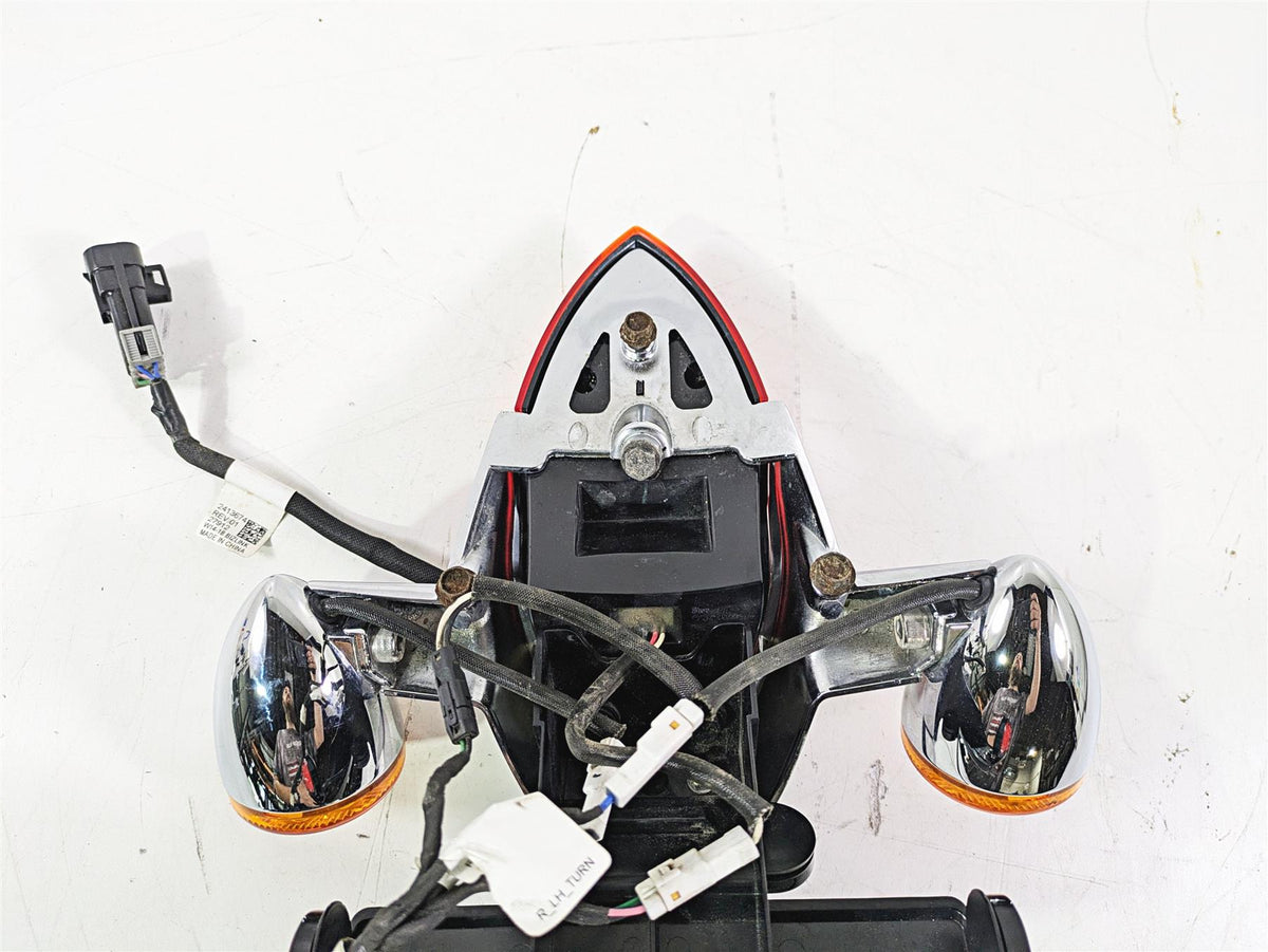 2018 Indian Chieftain Limited Chrome Taillight Blinker Plate Holder Set 5138445 {{ shop.shopifyCountryName }} - Mototech271