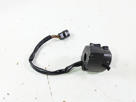 2008 Ducati SBK 1098 S Left Hand Turn Signal Lights Control Switch 65110041A {{ shop.shopifyCountryName }} - Mototech271