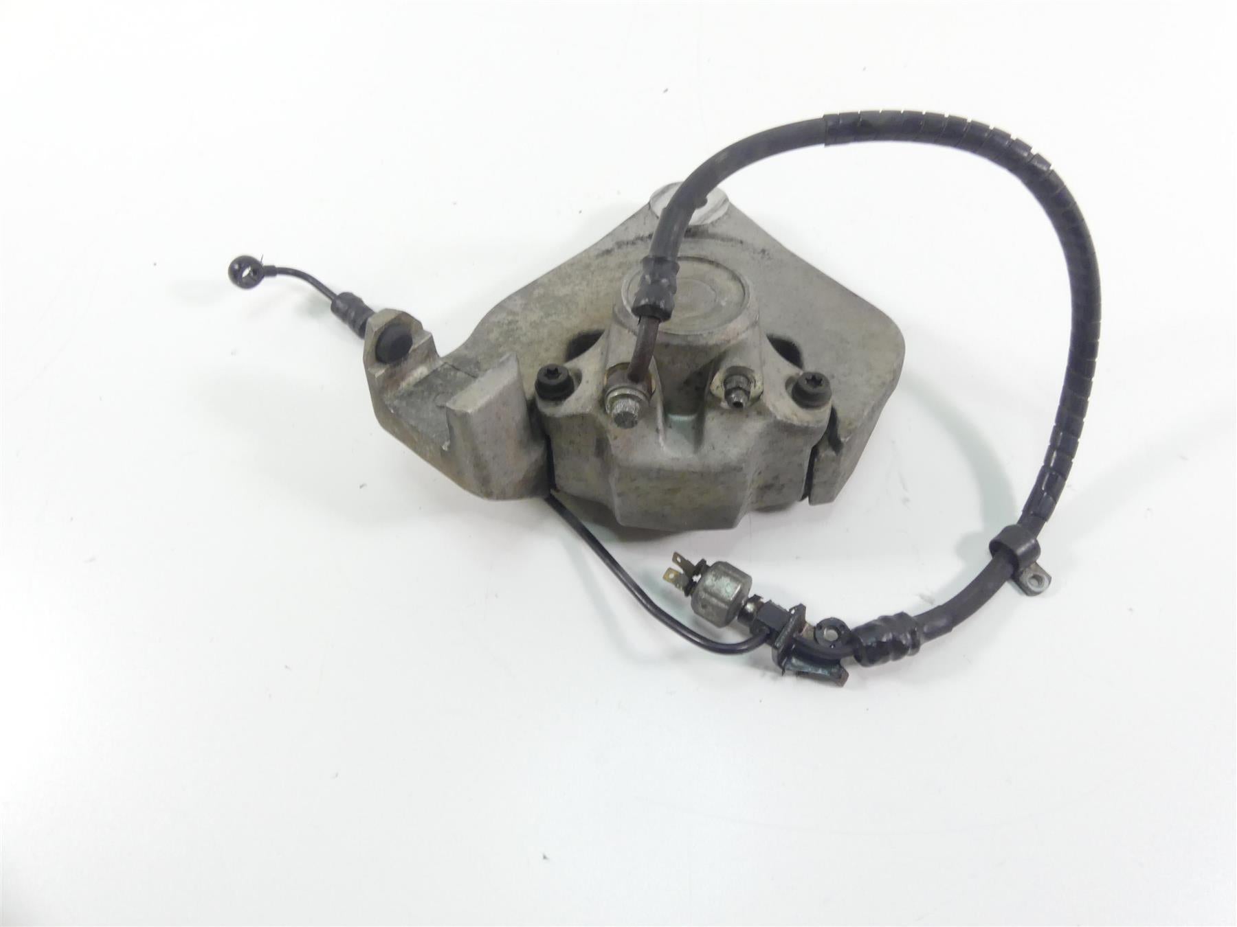 1995 Harley Touring FLHTCU Electra Glide Rear Brake Caliper & Bracket 44050-87 {{ shop.shopifyCountryName }} - Mototech271