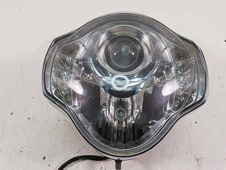2014 Moto Guzzi California 1400 T Headlight Head Light Lamp & Mounts 887453 {{ shop.shopifyCountryName }} - Mototech271