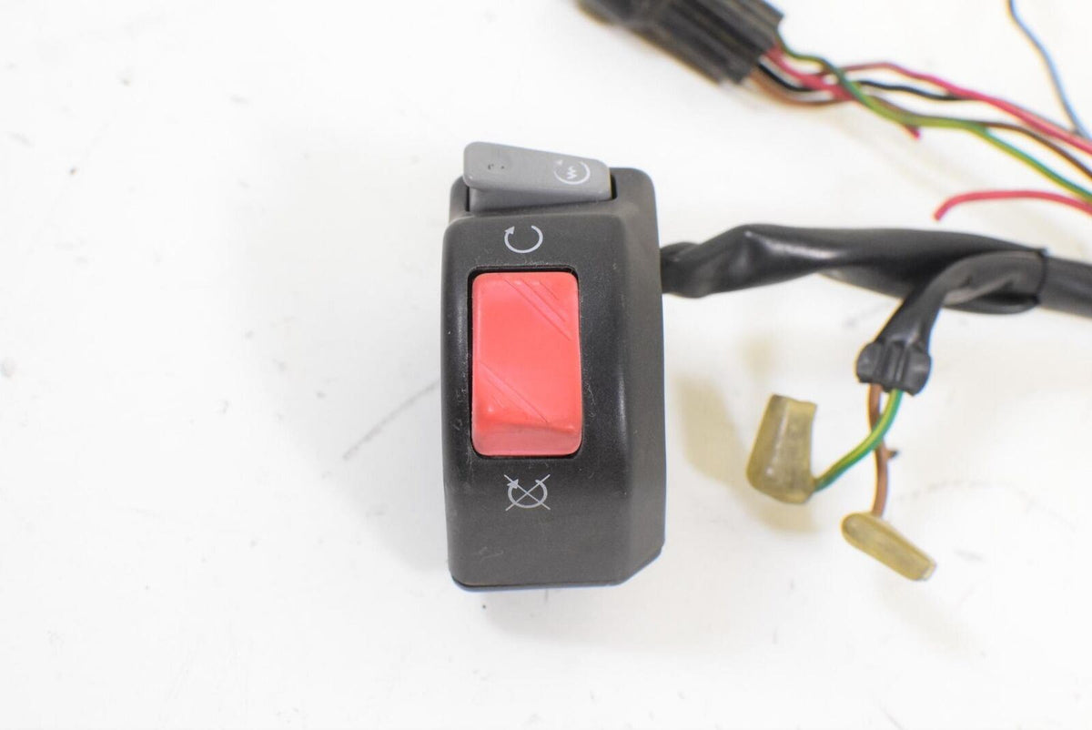 02 Kawasaki ZX12R ZX12 ZX1200 Right Control Switch Kill Start 6091-1809 {{ shop.shopifyCountryName }} - Mototech271