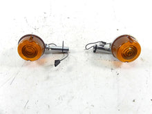Load image into Gallery viewer, 1979 Harley Sportster XLS1000 Roadster Front Blinker Turn Signal Set 68514-73 | Mototech271
