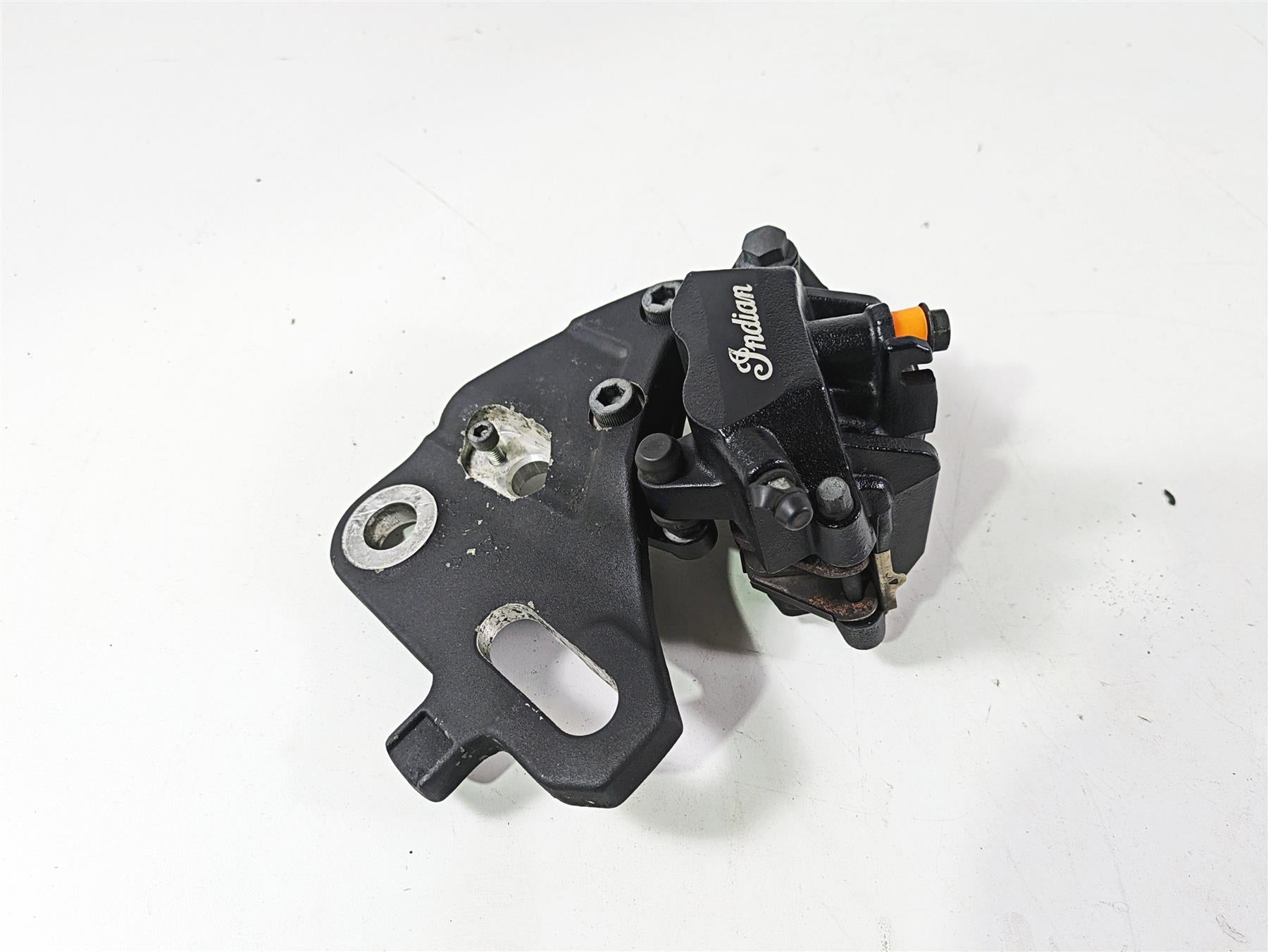 2018 Indian Chieftain Dark Horse Rear Brake Caliper & Mount 1912006 {{ shop.shopifyCountryName }} - Mototech271