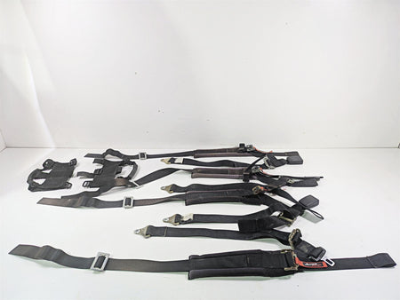 2020 Yamaha YXZ1000 R SS XTR Aces Racing 4-Point Seat Belt Set {{ shop.shopifyCountryName }} - Mototech271