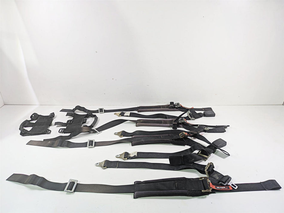 2020 Yamaha YXZ1000 R SS XTR Aces Racing 4-Point Seat Belt Set {{ shop.shopifyCountryName }} - Mototech271