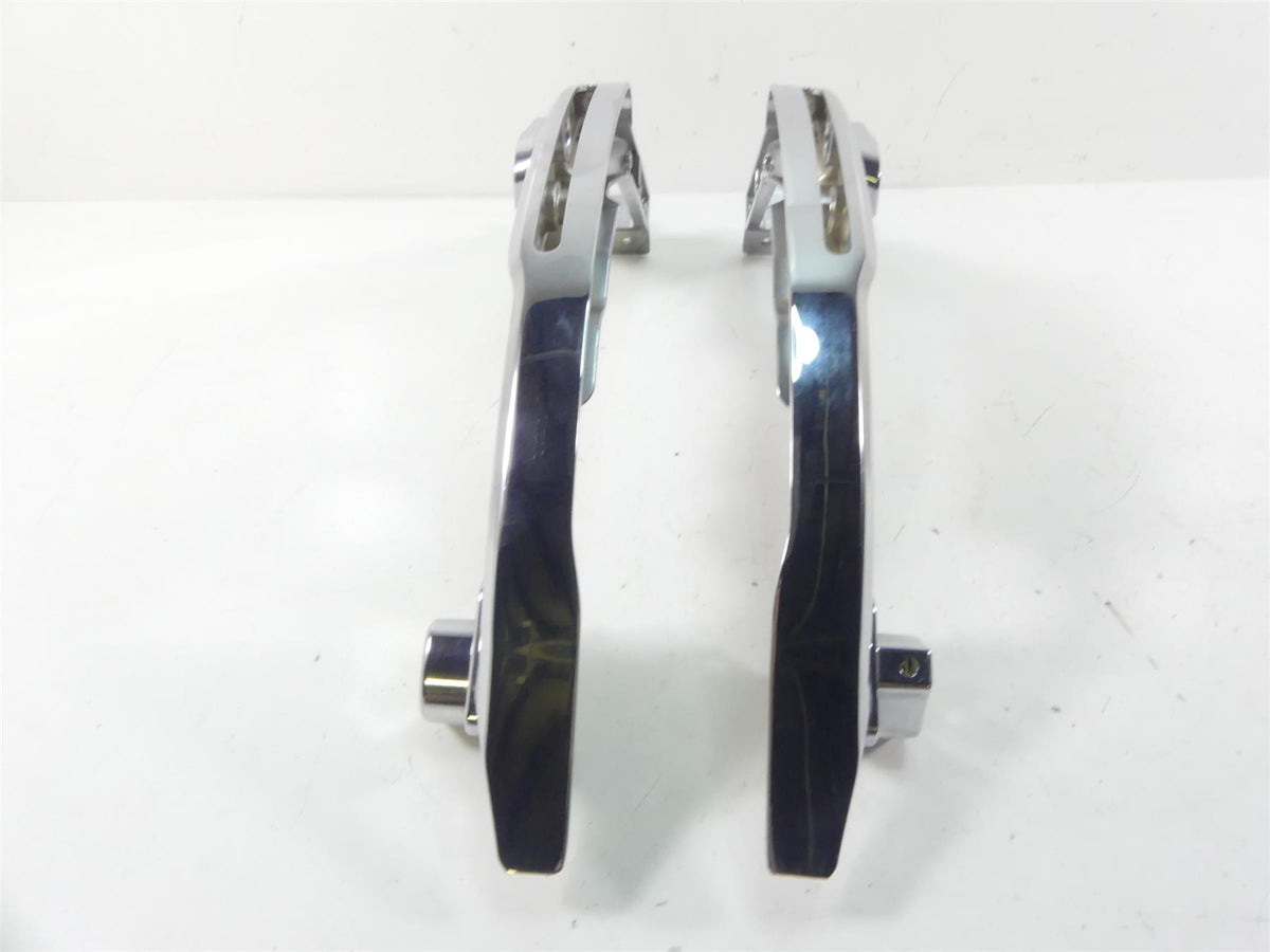 2014 Harley Touring FLHTK Electra Glide Chrome Saddlebag Mounts 90200503 {{ shop.shopifyCountryName }} - Mototech271