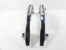 Load image into Gallery viewer, 2014 Harley Touring FLHTK Electra Glide Chrome Saddlebag Mounts 90200503 | Mototech271
