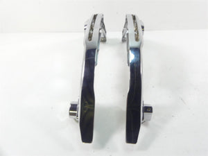 2014 Harley Touring FLHTK Electra Glide Chrome Saddlebag Mounts 90200503 | Mototech271