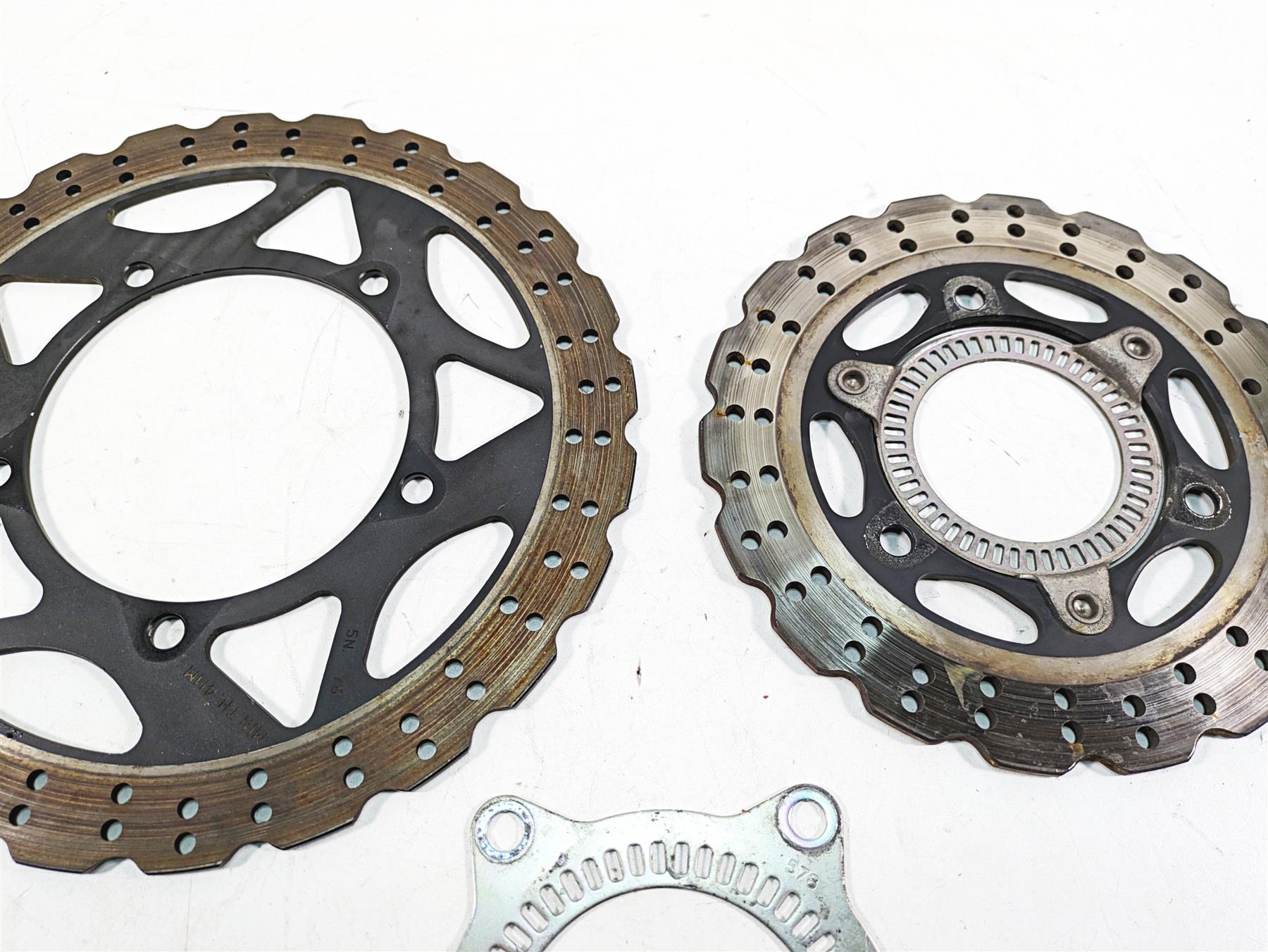 2016 Kawasaki Ninja EX300 Front Rear Brake Rotor Disc Set 41080-0578-11H {{ shop.shopifyCountryName }} - Mototech271