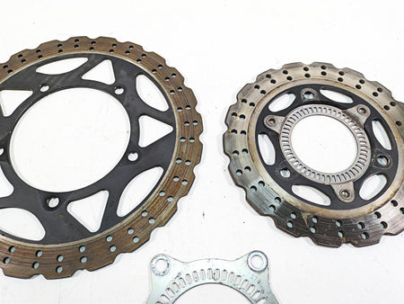2016 Kawasaki Ninja EX300 Front Rear Brake Rotor Disc Set 41080-0578-11H {{ shop.shopifyCountryName }} - Mototech271