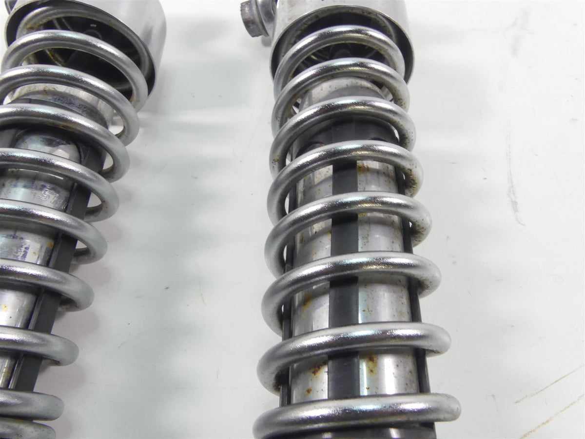 2003 Harley Sportster XL1200 C 100th Anniv Rear Shock 11 3/4" Set 54566-97 {{ shop.shopifyCountryName }} - Mototech271