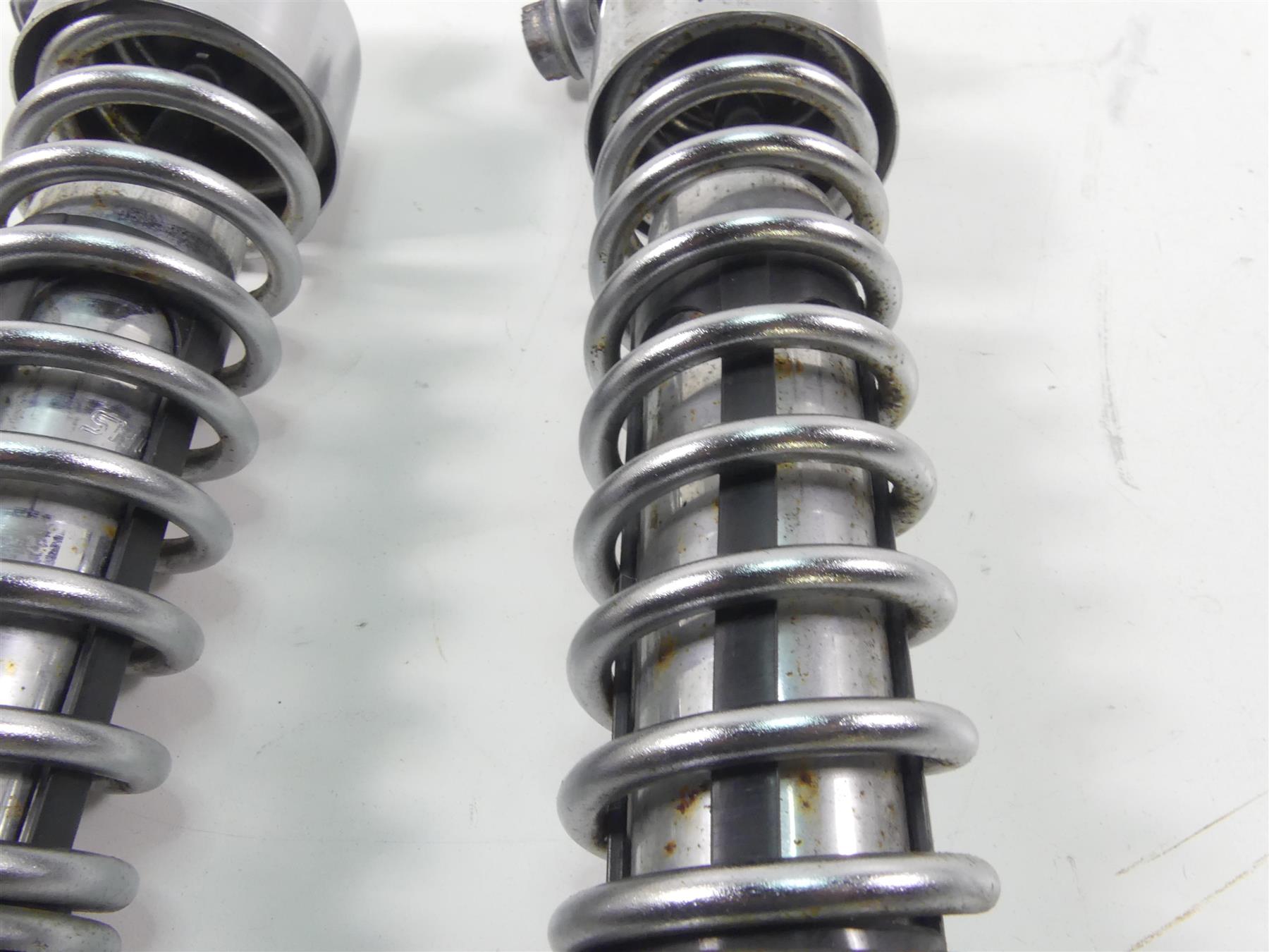 2003 Harley Sportster XL1200 C 100th Anniv Rear Shock 11 3/4" Set 54566-97 {{ shop.shopifyCountryName }} - Mototech271