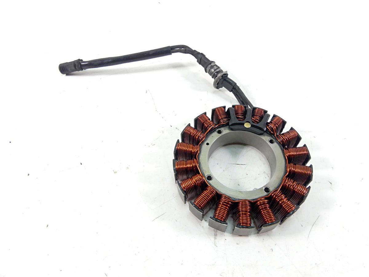2007 Harley Touring FLHRC Road King Alternator Generator Stator 29987-06D {{ shop.shopifyCountryName }} - Mototech271