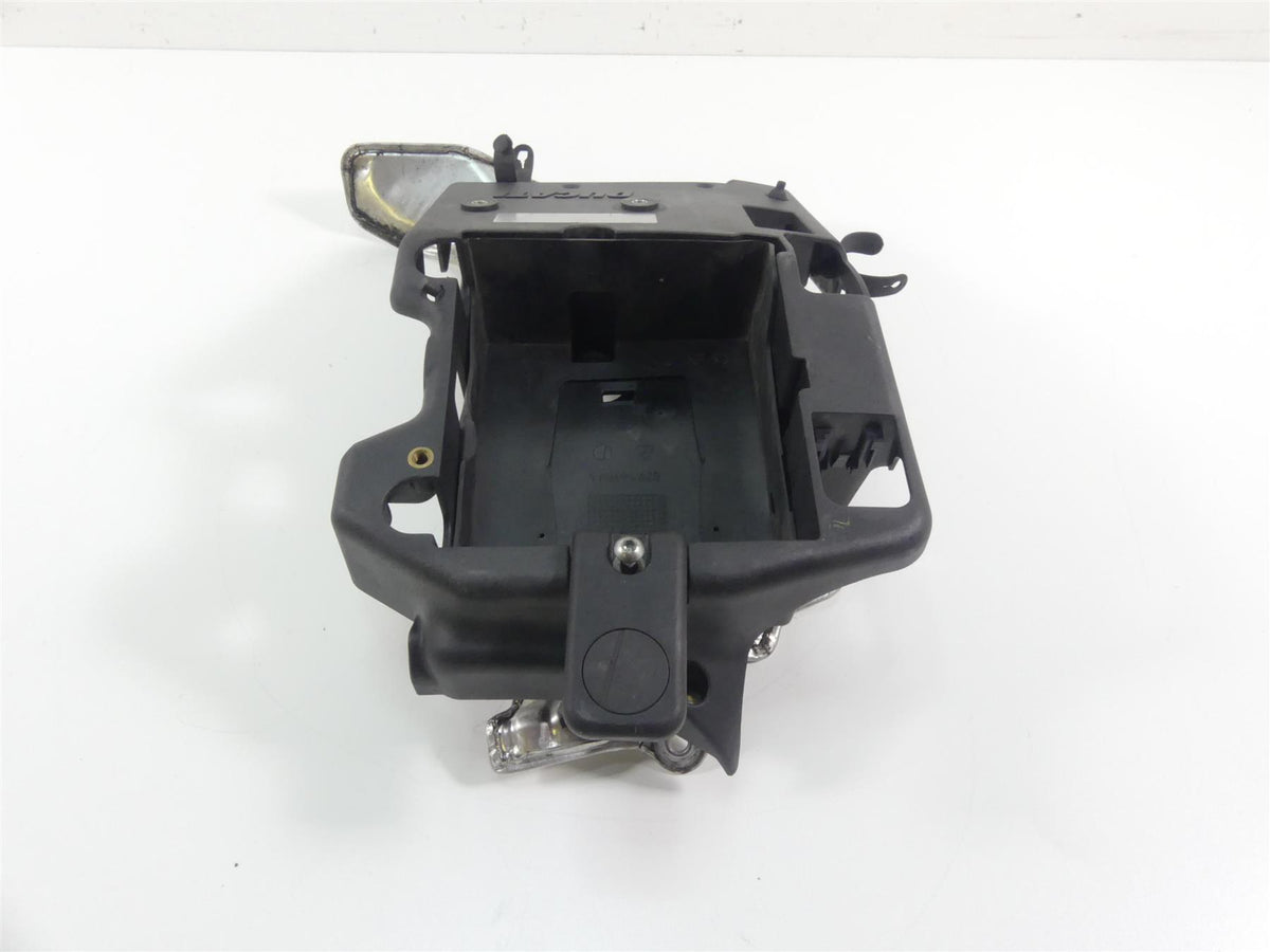 2004 Ducati 999 SBK Battery & Electrical Holder Tray Carrier Set 82914191A {{ shop.shopifyCountryName }} - Mototech271