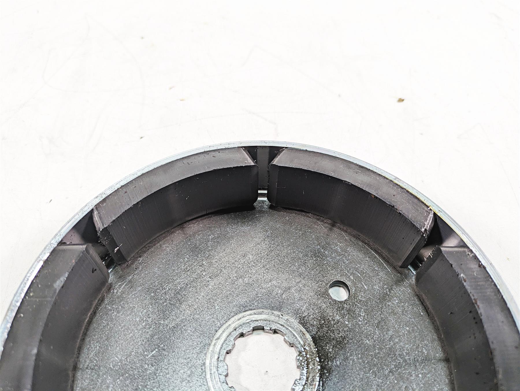 2000 Harley FXSTS Softail Springer Ignition Flywheel Fly Wheel Rotor 29957-81B {{ shop.shopifyCountryName }} - Mototech271