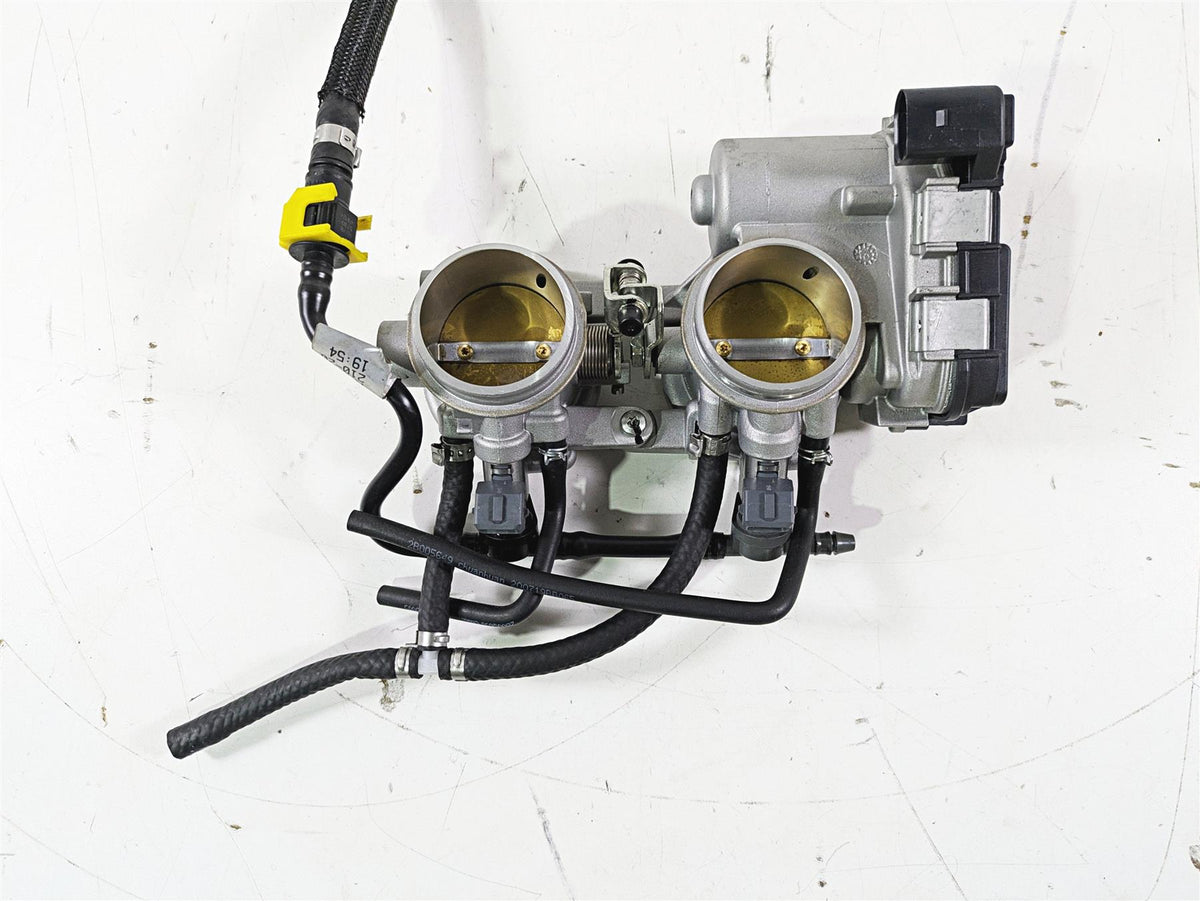 2021 Aprilia RS660 Magneti Marelli Throttle Body Fuel Injection 1A019430 {{ shop.shopifyCountryName }} - Mototech271