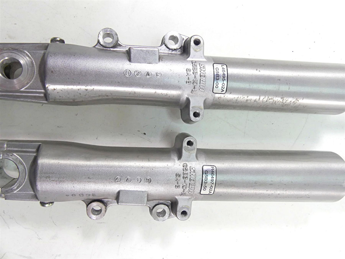 2004 Harley Touring FLHTCUI Electra Glide Front Fork Leg Set 41mm-Read 46497-02A {{ shop.shopifyCountryName }} - Mototech271