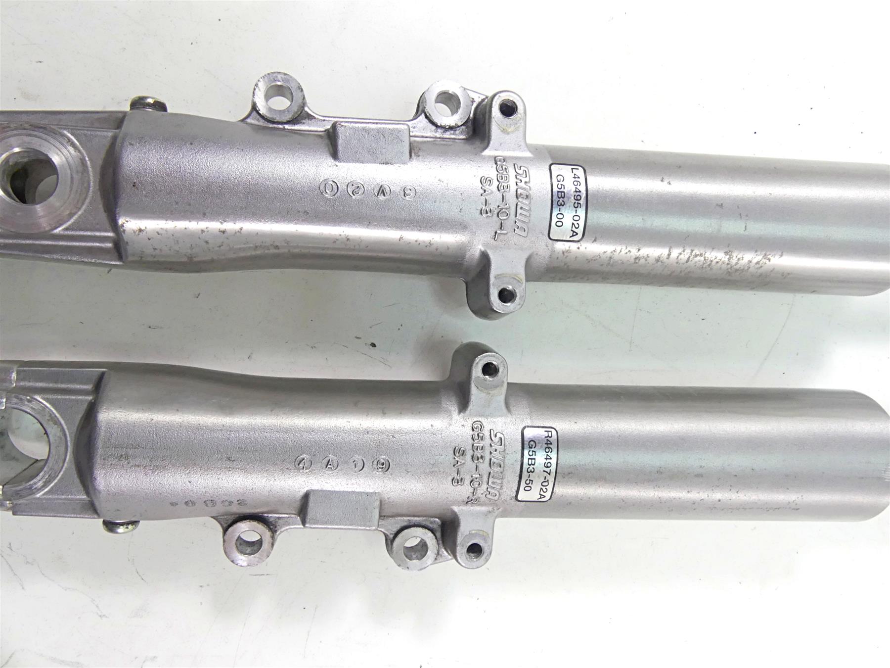 2004 Harley Touring FLHTCUI Electra Glide Front Fork Leg Set 41mm-Read 46497-02A {{ shop.shopifyCountryName }} - Mototech271