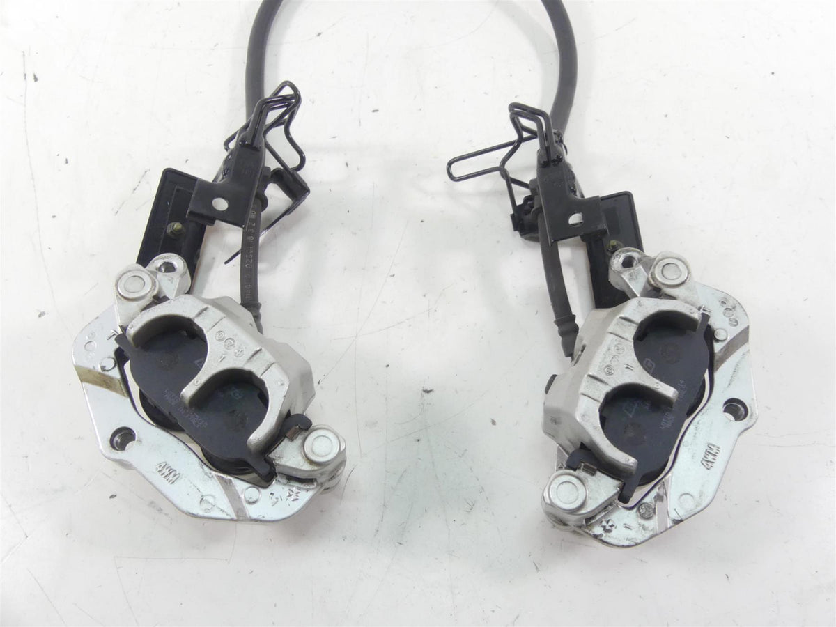 2001 Yamaha XV1600 Road Star Front Brake Caliper + Lines Set 4WM-2580U-00-00 {{ shop.shopifyCountryName }} - Mototech271