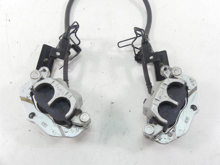 2001 Yamaha XV1600 Road Star Front Brake Caliper + Lines Set 4WM-2580U-00-00 {{ shop.shopifyCountryName }} - Mototech271