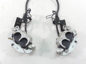 2001 Yamaha XV1600 Road Star Front Brake Caliper + Lines Set 4WM-2580U-00-00 | Mototech271