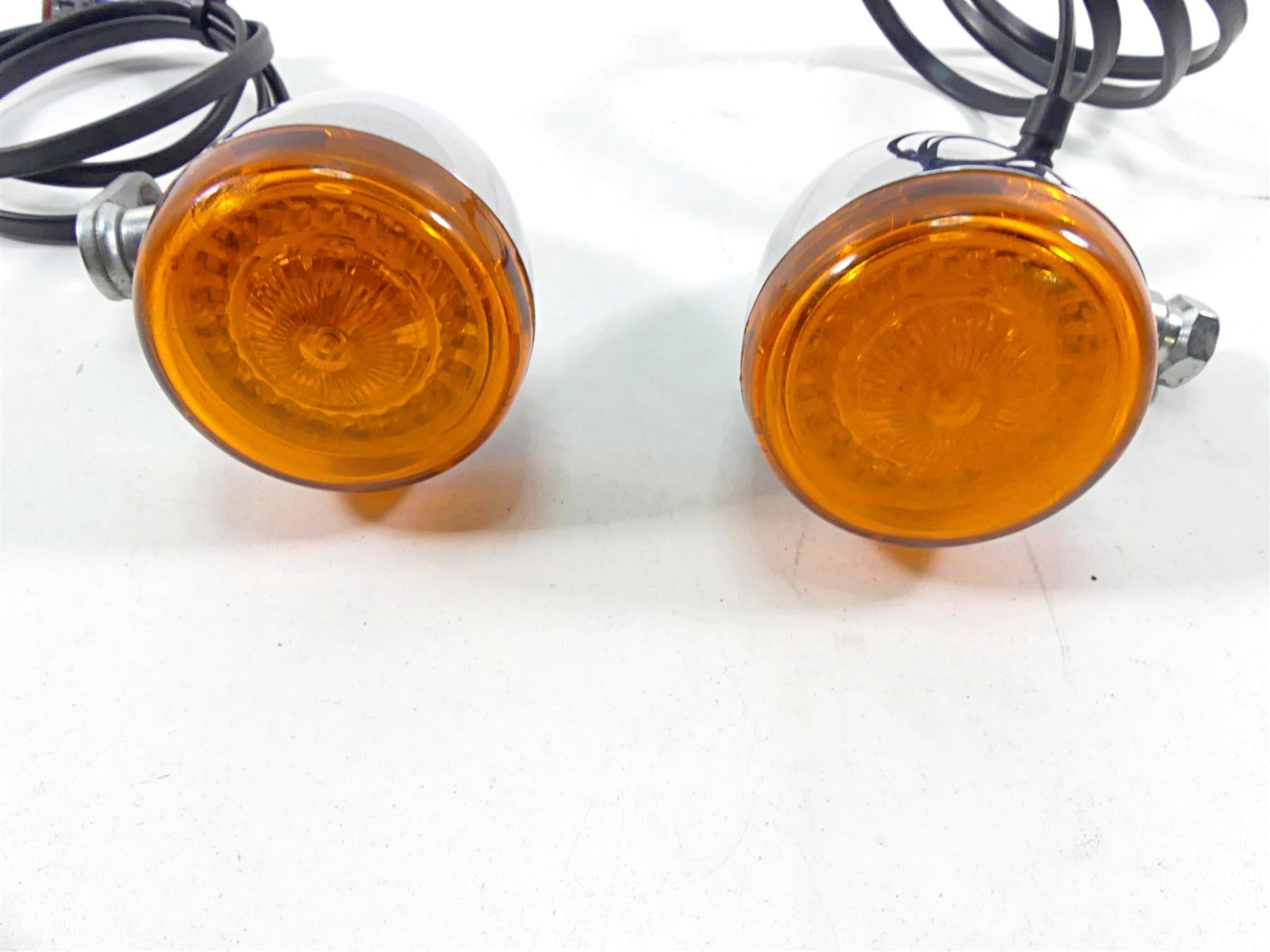 2020 Harley Softail FXST Standard Front Led Blinker Turn Signal Set 67800519 {{ shop.shopifyCountryName }} - Mototech271