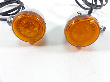 2020 Harley Softail FXST Standard Front Led Blinker Turn Signal Set 67800519 {{ shop.shopifyCountryName }} - Mototech271