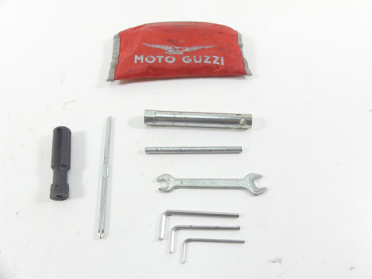 2016 Moto Guzzi V7 II Special 750 Owners Tools Tool Kit Bag 887443 {{ shop.shopifyCountryName }} - Mototech271