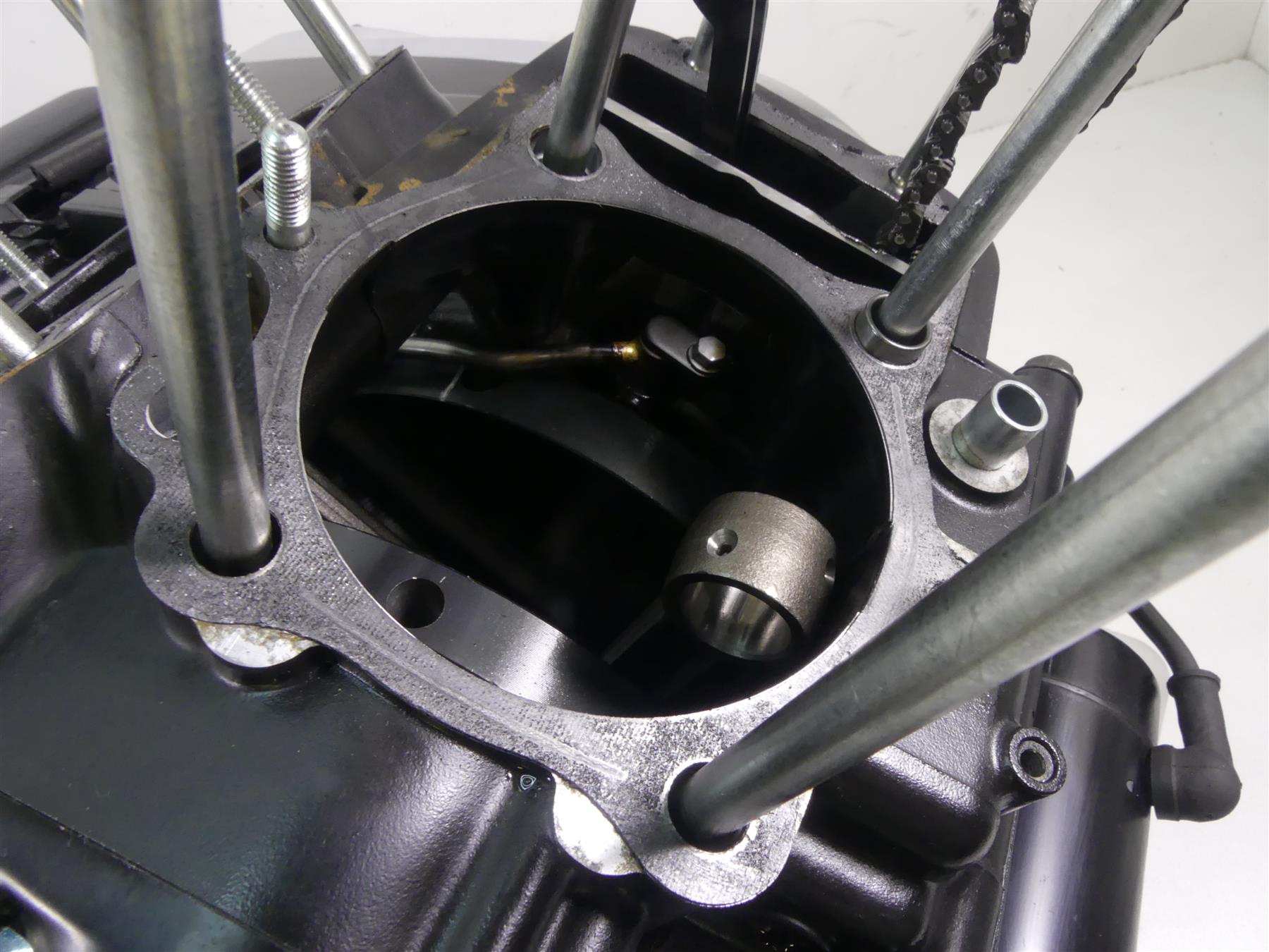 2004 Kawasaki VN1600 Meanstreak Engine Motor Bottom End 12K -Read 14001-5394 {{ shop.shopifyCountryName }} - Mototech271