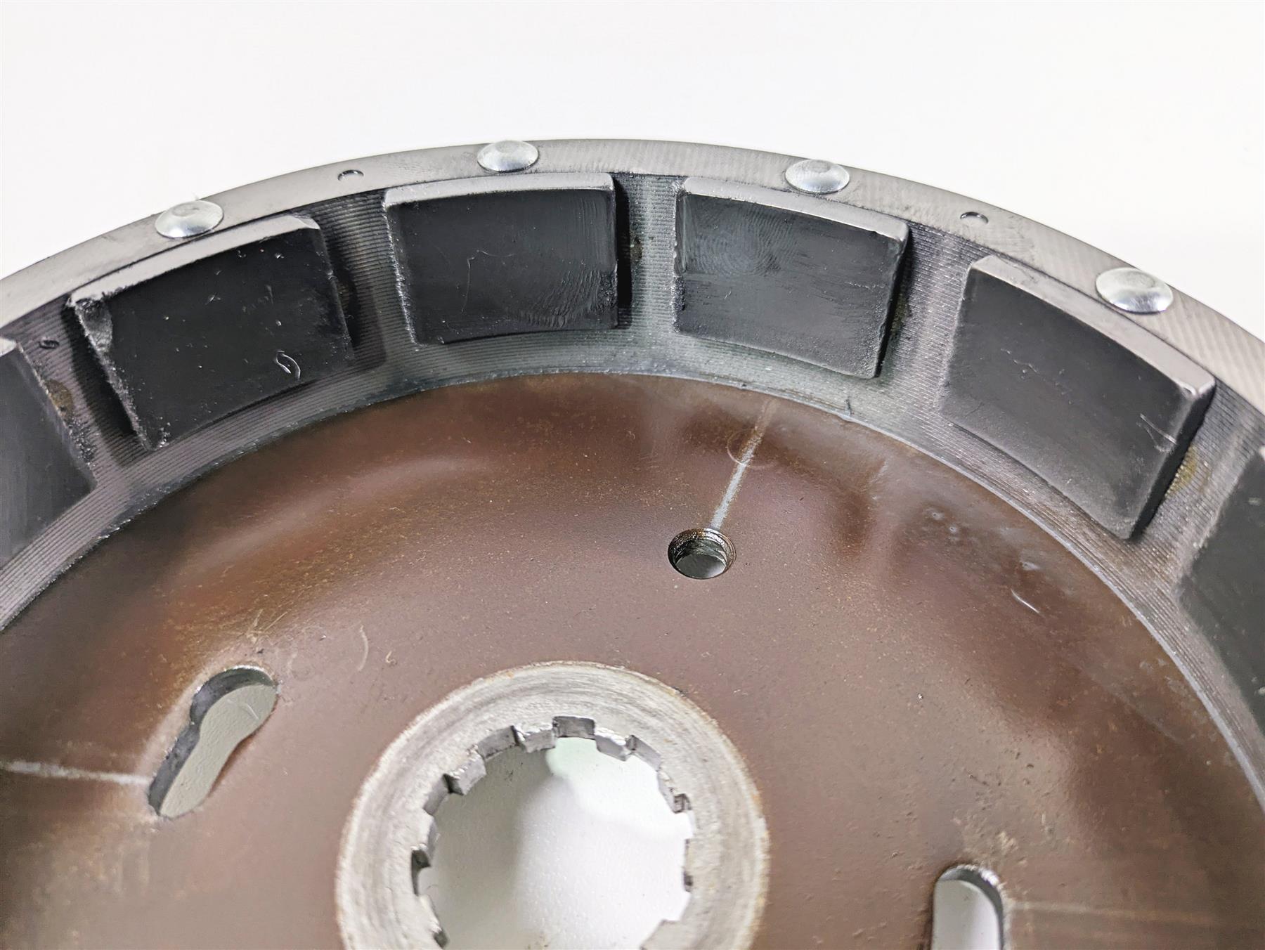 1999 Harley Touring FLHTCUI E-Glide Ignition Flywheel Rotor EFI 29999-97 {{ shop.shopifyCountryName }} - Mototech271