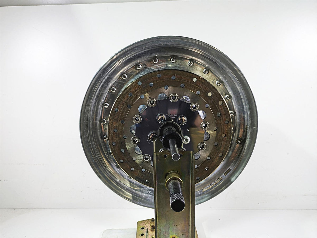 2005 Harley Softail FLSTFSE CVO Fat Boy Straight 16x3 Rear Wheel Rim 41313-04 {{ shop.shopifyCountryName }} - Mototech271