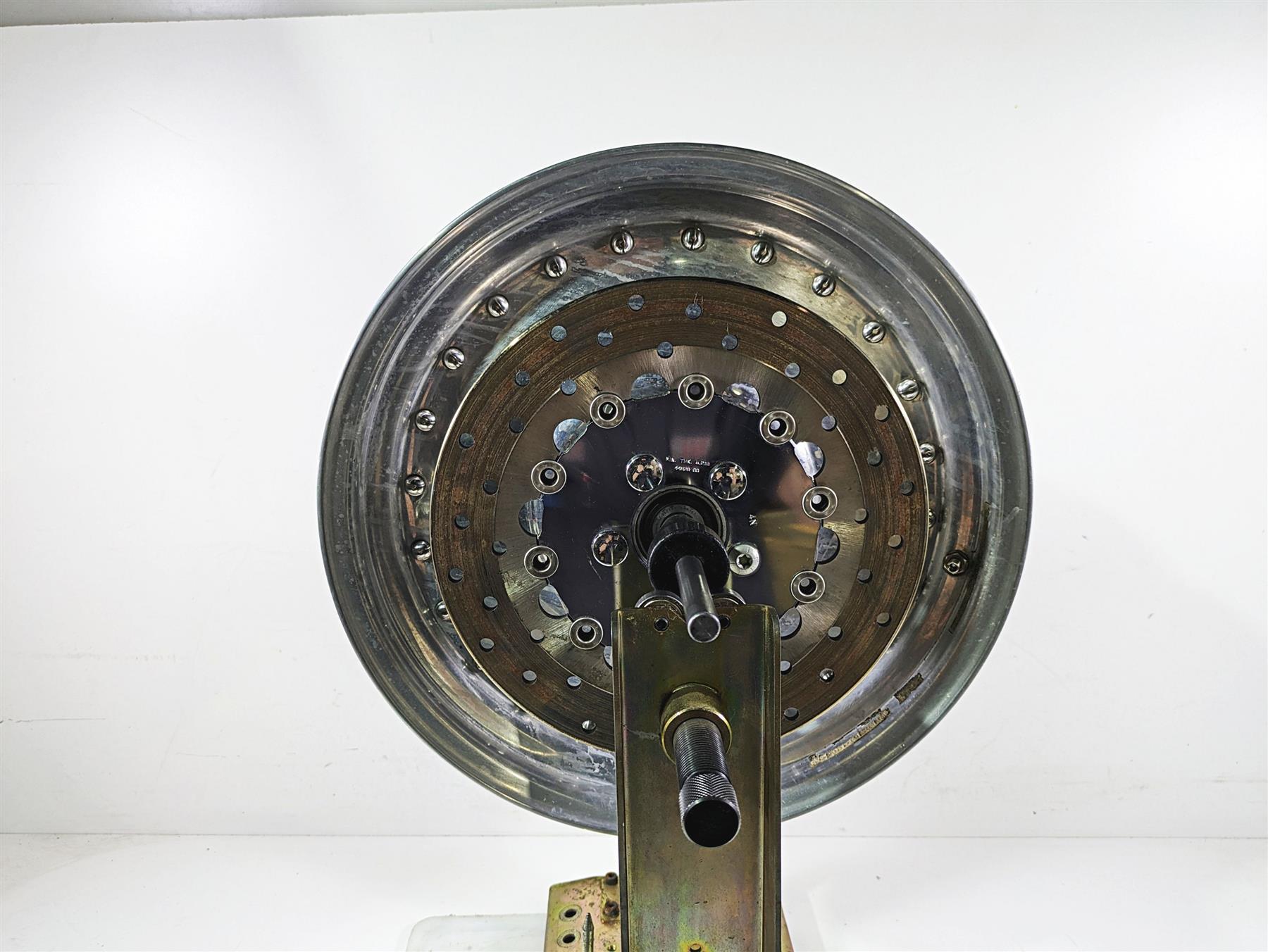 2005 Harley Softail FLSTFSE CVO Fat Boy Straight 16x3 Rear Wheel Rim 41313-04 {{ shop.shopifyCountryName }} - Mototech271