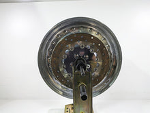 Load image into Gallery viewer, 2005 Harley Softail FLSTFSE CVO Fat Boy Straight 16x3 Rear Wheel Rim 41313-04 | Mototech271
