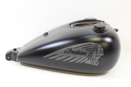 2017 Indian Chieftain Dark Horse Nice Fuel Gas Petrol Tank - No Scratch 1021997 {{ shop.shopifyCountryName }} - Mototech271