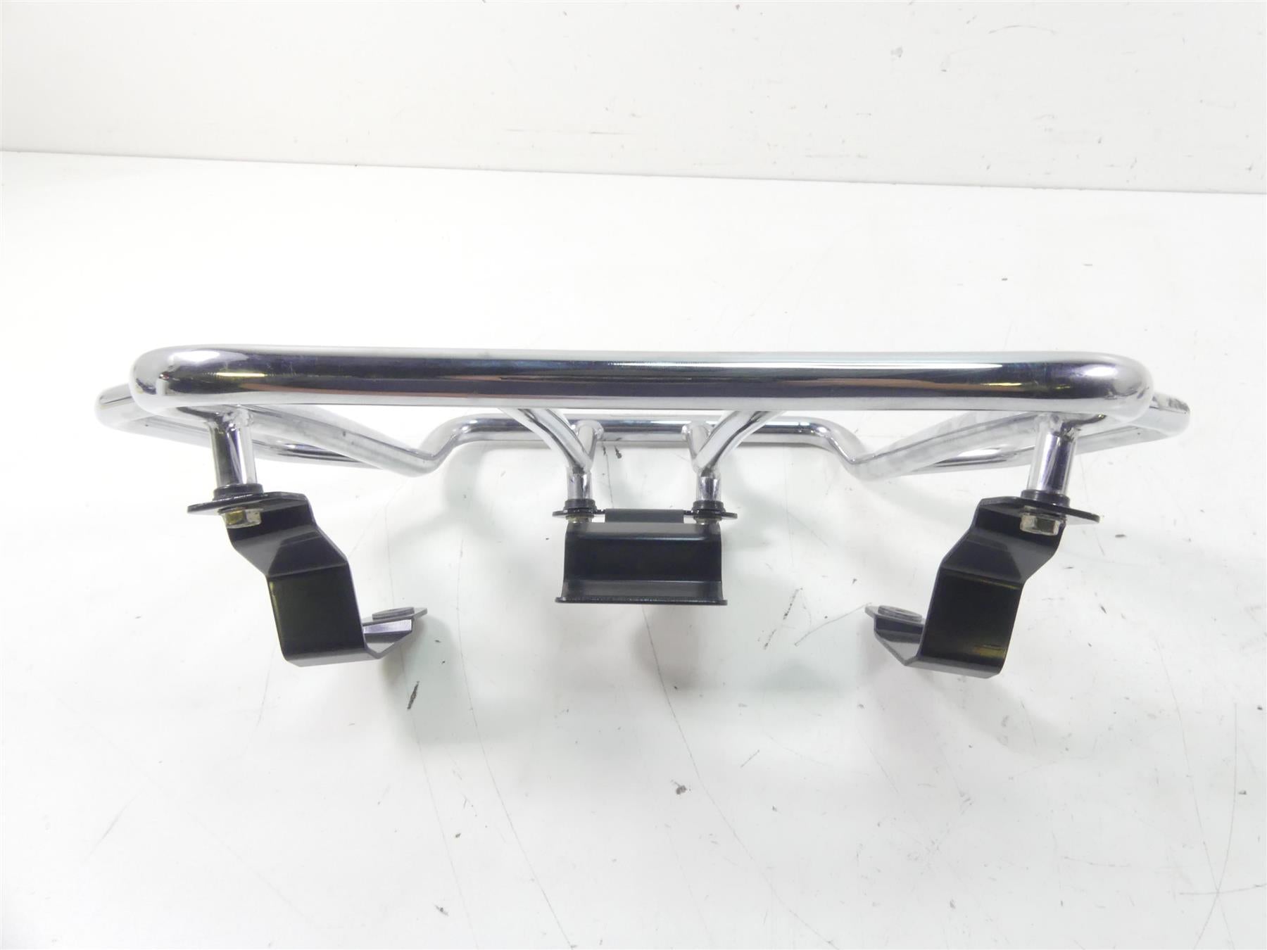 2007 Harley FLHTCU SE2 CVO Electra Glide Trunk Chrome Luggage Rack 79125-06 {{ shop.shopifyCountryName }} - Mototech271